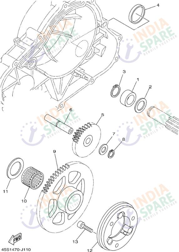 STARTER CLUTCH